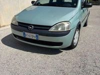 Usata Opel Corsa Sport 75 CV (55 kW) 2001 Verde Utilitaria