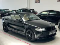Usata BMW 120 Efficient Dynamics 176 CV (129 kW) 2009 Nero Utilitaria