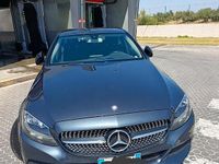 Gebraucht Mercedes C180 116 PS (85 kW) 2015 Blau Limousine