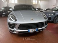 Usata Porsche Macan S 250 CV (183 kW) 2014 Argento SUV