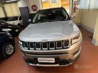 Usata Jeep Compass Limited 170 CV (125 kW) 2018 Grigio SUV