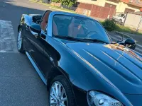 Usata Fiat 124 Spider Lusso 140 CV (102 kW) 2017 Nero Cabrio