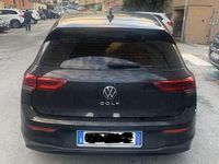 Usata VW Golf VIII Life 110 CV (80 kW) 2021 Nero Berlina