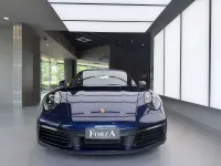 Usata Porsche 911 Carrera S Cabriolet 450 CV (330 kW) 2019 Blu genziana Cabrio
