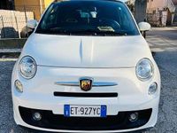 Usata Abarth 500C 140 CV (102 kW) 2014 Bianco Cabrio