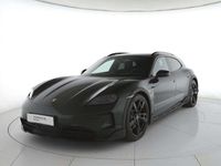 Usata Porsche Taycan Cross Turismo 163 kW (222 CV) 2024 Oak green neo metallizzato Station wagon