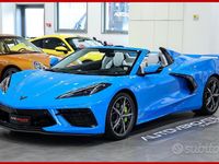 Usata Corvette C8 481 CV (353 kW) 2023 Rapid blue Cabrio