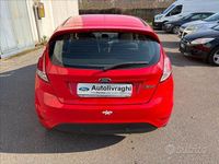 Usata Ford Fiesta Business Edition 60 CV (44 kW) 2016 Rosso Berlina