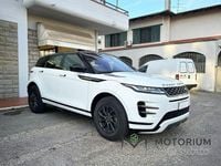 Usata Land Rover Range Rover evoque R-Dynamic 150 CV (110 kW) 2019 Bianco SUV