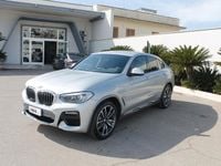 Usata BMW X4 M Sport 190 CV (139 kW) 2019 Argento SUV