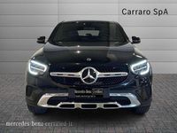 Usata Mercedes GLC220 194 CV (142 kW) 2022 Nero ossidiana Coupé