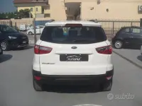 Usata Ford Ecosport Business Edition 95 CV (69 kW) 2016 Bianco SUV