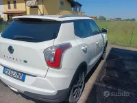 Usata SsangYong Tivoli 115 CV (84 kW) 2015 Bianco SUV