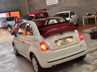 Usata Fiat 500C Pop 75 CV (55 kW) 2010 Cabrio