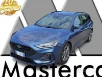 Usata Ford Focus ST-Line 125 CV (91 kW) 2023 Blu Station wagon