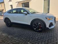 Usata Audi Q3 Sportback S-Line 150 CV (110 kW) 2022 Bianco SUV