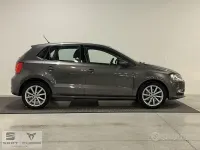 Usata VW Polo Highline 110 CV (80 kW) 2016 Grigio Berlina