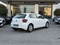 Usata VW Polo Trendline 65 CV (47 kW) 2018 Bianco Utilitaria