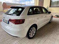 Usata Audi A3 Business 110 CV (80 kW) 2014 Bianco Berlina