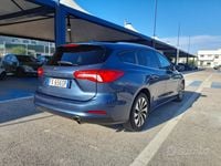 Usata Ford Focus 120 CV (88 kW) 2019 Blu Station wagon