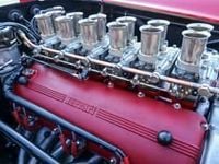 Usata Ferrari 250 300 CV (220 kW) 1961 Rosso Cabrio