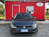 Usata VW Golf VII Executive 115 CV (84 kW) 2018 Grigio Berlina
