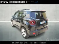 Usata Jeep Renegade Limited 120 CV (88 kW) 2019 Nero SUV