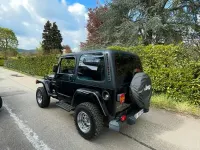 Usata Jeep Wrangler 118 CV (86 kW) 1999 Nero SUV