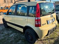 Usata Fiat Panda Climbing 2008 Giallo Utilitaria