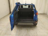 Usata Ford Ecosport Titanium S 95 CV (69 kW) 2021 Blu SUV