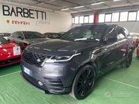 Usata Land Rover Range Rover Velar R-Dynamic 300 CV (220 kW) 2019 Grigio SUV
