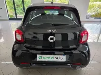Usata Smart ForFour Superpassion 71 CV (52 kW) 2019 Nero Utilitaria