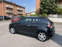 Usata Alfa Romeo MiTo Progression 77 CV (56 kW) 2012 Nero Utilitaria