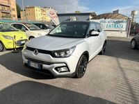 Usata Ssangyong (KGM) Tivoli 115 CV (84 kW) 2018 Argento SUV