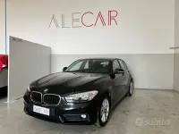 Usata BMW 116 Advantage 109 CV (80 kW) 2018 Nero Utilitaria