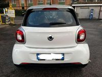 Usata Smart ForFour Passion 71 CV (52 kW) 2017 Bianco Utilitaria
