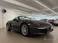 Usata Porsche Boxster 265 CV (194 kW) 2014 Marrone Cabrio