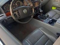 Usata VW Touareg 174 CV (127 kW) 2005 Blu SUV