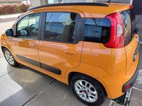 Usata Fiat Panda Lounge 95 CV (69 kW) 2016 Arancione Utilitaria