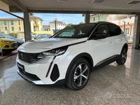 Usata Peugeot 3008 Allure 131 CV (96 kW) 2021 Bianco SUV