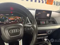 Usata Audi Q5 S-Line 190 CV (139 kW) 2020 Grigio SUV