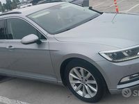 Usata VW Passat 120 CV (88 kW) 2017 Grigio Berlina