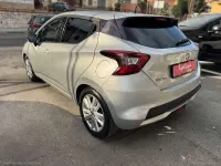 Gebraucht Nissan Micra Acenta 101 PS (74 kW) 2020 Silber Kleinwagen