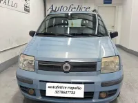 Usata Fiat Panda 60 CV (44 kW) 2008 Blu Utilitaria