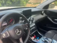 Usata Mercedes C180 116 CV (85 kW) 2015 Bianco Station wagon