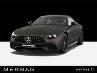 Nuova Mercedes SL43 AMG AMG Line Premium Plus 421 CV (309 kW) 2026 Grigio