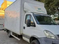 Usata Iveco Daily 177 CV (130 kW) 2011 Bianco Furgone