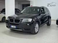 Usata BMW X3 184 CV (135 kW) 2012 Nero SUV