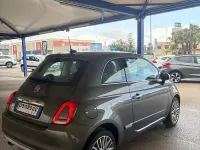 Usata Fiat 500 Lounge 69 CV (50 kW) 2018 Grigio Utilitaria