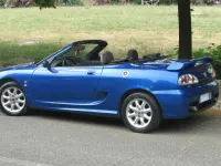 Usata MG TF 116 CV (85 kW) 2002 Blu Cabrio